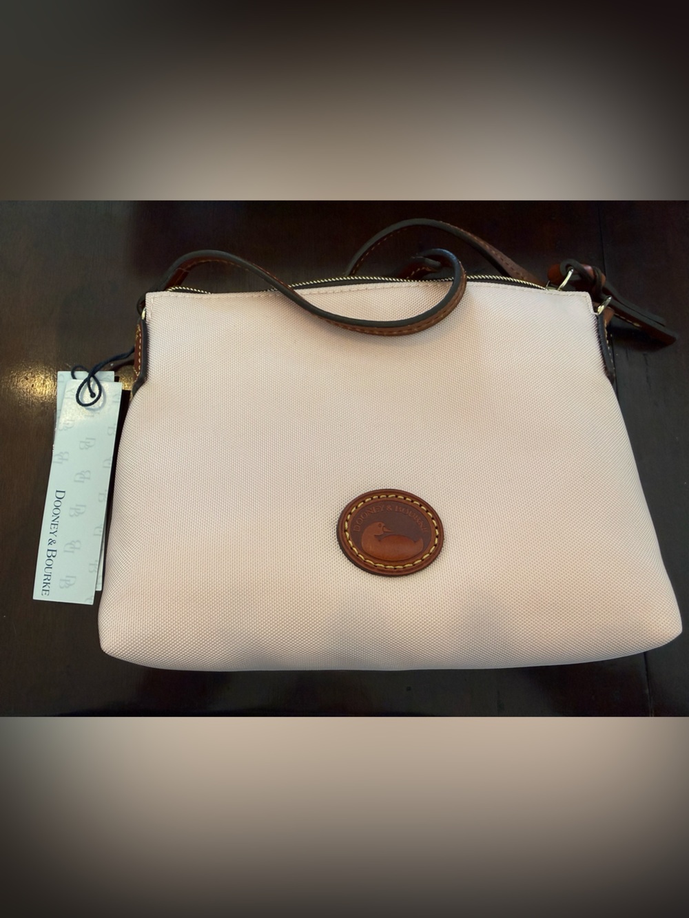Dooney & Bourke Blush Pouchette Crossbody